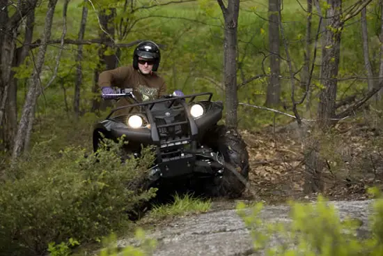 2009 Yamaha Kodiak 450 