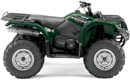 2009 Yamaha Kodiak 450 