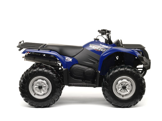 2009 Yamaha Grizzly 350 4x4 IRS 