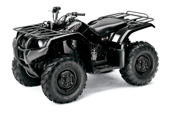 2009 Yamaha Grizzly 350 4x4 IRS 