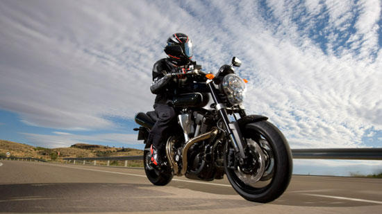 2009 Yamaha MT-01 