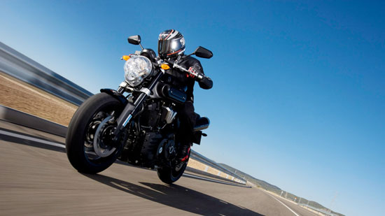 2009 Yamaha MT-01 