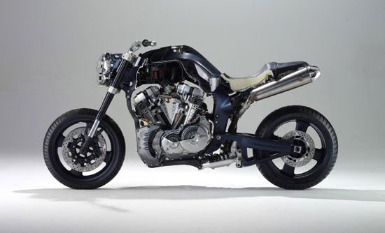 2009 Yamaha MT-01 