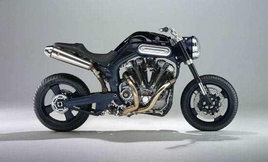 2009 Yamaha MT-01 