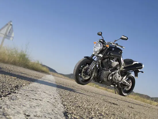 2009 Yamaha MT-01 