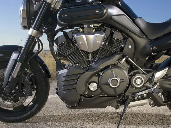 2009 Yamaha MT-01 