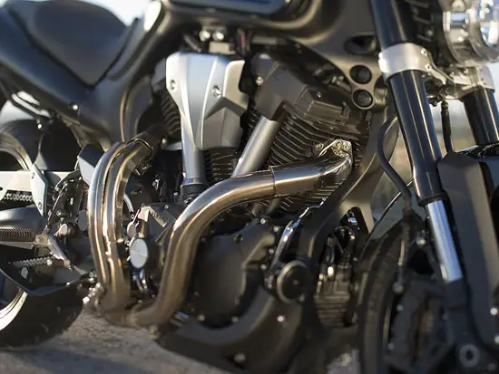 2009 Yamaha MT-01 