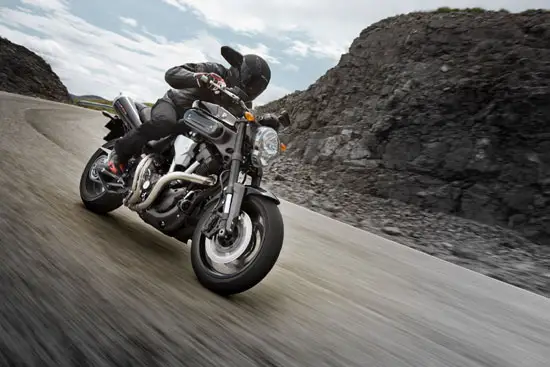 2009 Yamaha MT-01 