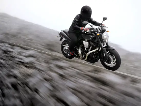 2009 Yamaha MT-01 