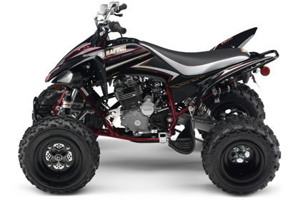 2009 Yamaha Raptor 250 SE 