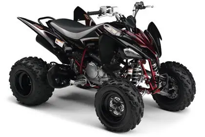 2009 Yamaha Raptor 250 SE 