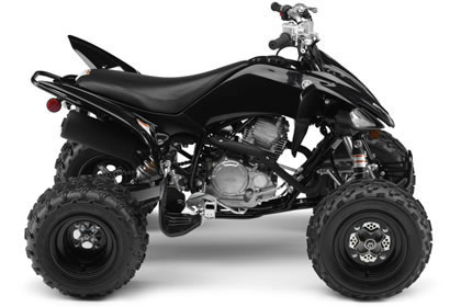 2009 Yamaha Raptor 250 SE 