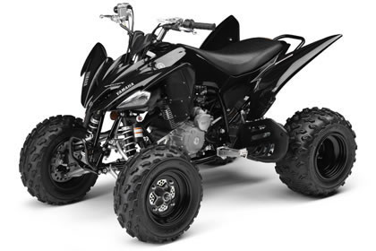 2009 Yamaha Raptor 250 SE 