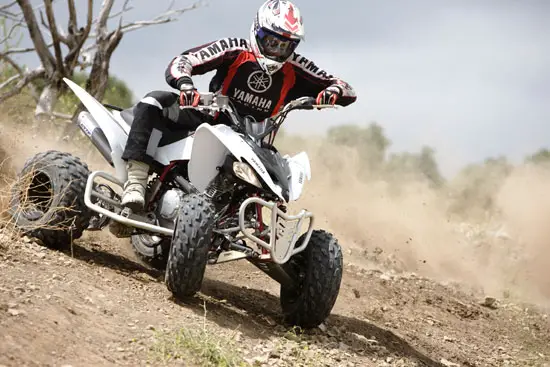 2009 Yamaha Raptor 250 VFM250R 
