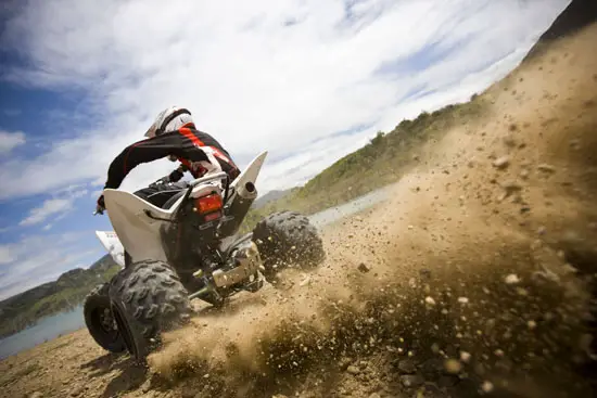 2009 Yamaha Raptor 250 VFM250R 