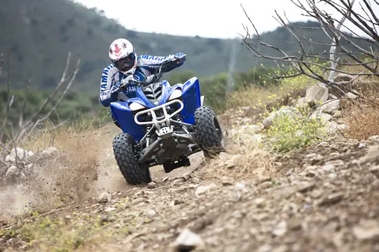 2009 Yamaha Raptor 350 