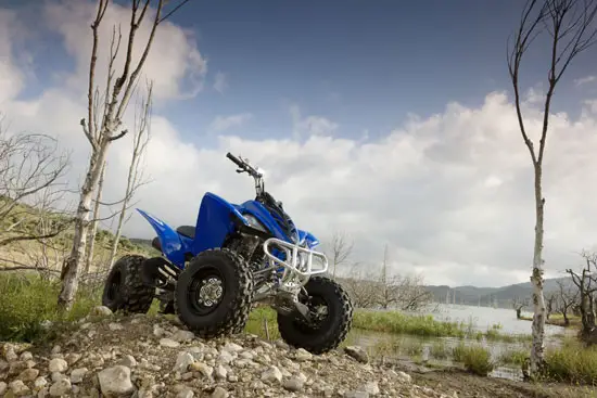 2009 Yamaha Raptor 350 