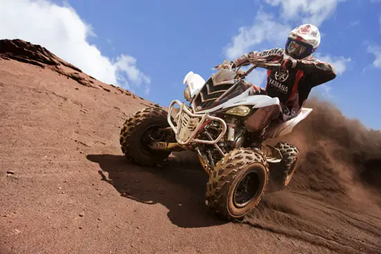 2009 Yamaha Raptor 700R 
