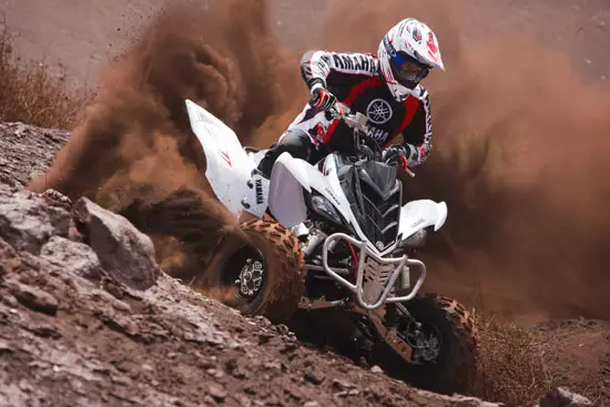 2009 Yamaha Raptor 700R 