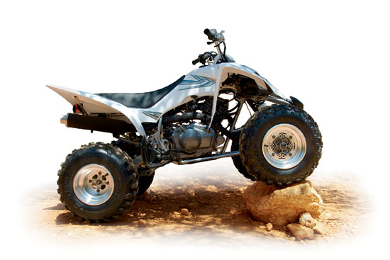 2009 Yamaha Raptor 700R 