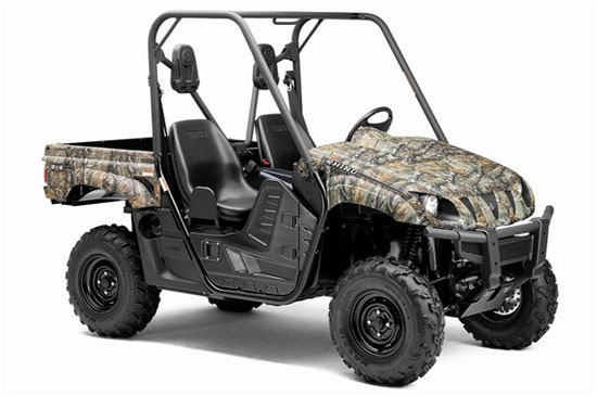 2009 Yamaha Rhino 450 4x4 