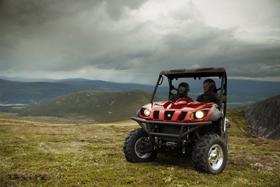 2009 Yamaha Rhino 700 FI 4x4 Special Edition Deluxe 