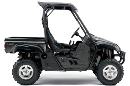 2009 Yamaha Rhino 700 FI 4x4 Special Edition Deluxe 