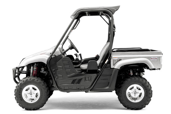 2009 Yamaha Rhino 700 FI 4x4 Sport Edition 