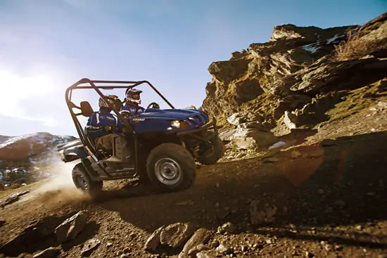 2009 Yamaha Rhino 700 FI 4x4 