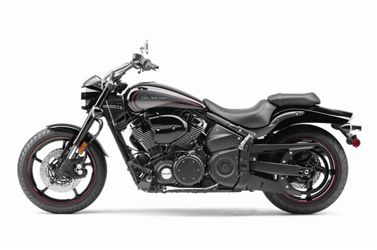 2009 Yamaha Road Star Midnight Warrior 