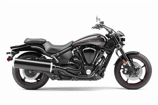 2009 Yamaha Road Star Midnight Warrior 