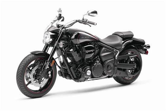 2009 Yamaha Road Star Midnight Warrior 
