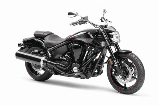 2009 Yamaha Road Star Midnight Warrior 