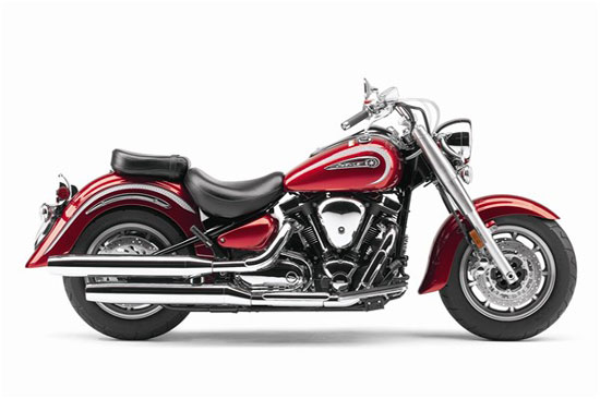 2009 Yamaha Road Star 