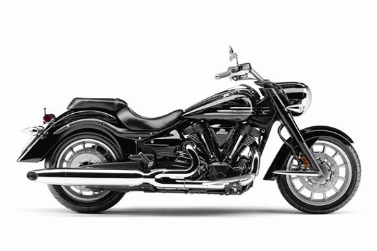 2009 Yamaha Roadliner Midnight 