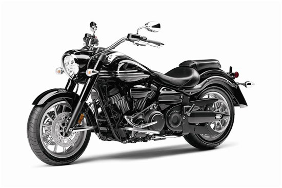2009 Yamaha Roadliner Midnight 