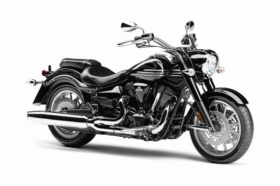 2009 Yamaha Roadliner Midnight 