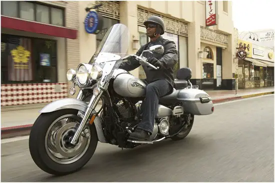 2009 Yamaha Road Star Silverado S 