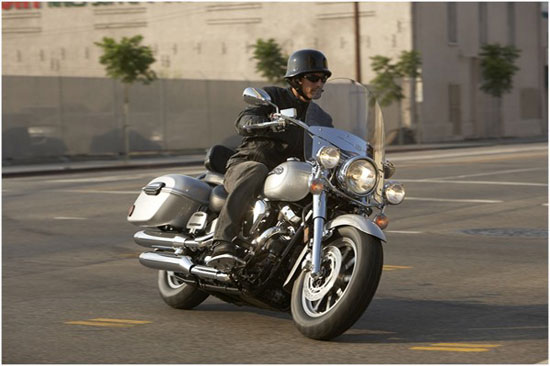 2009 Yamaha Road Star Silverado S 