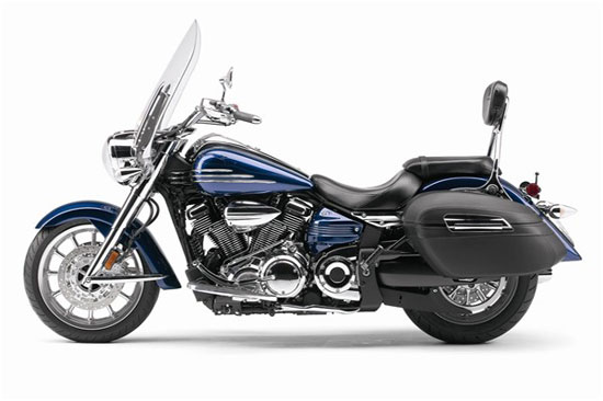 2009 Yamaha Stratoliner S 