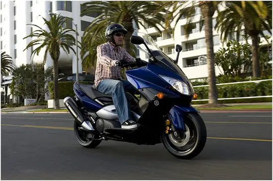 2009 Yamaha TMAX 
