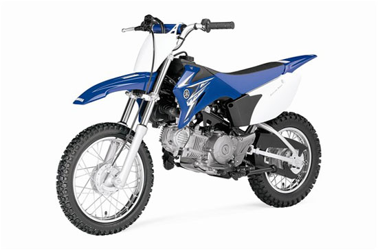 2009 Yamaha TT-R110E 