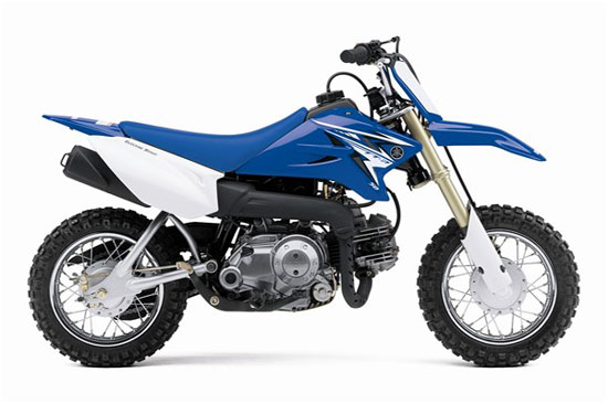 2009 Yamaha TT-R50E 