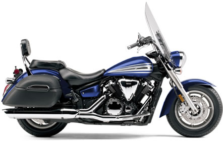 2009 Yamaha V-Star 1300 Tourer 