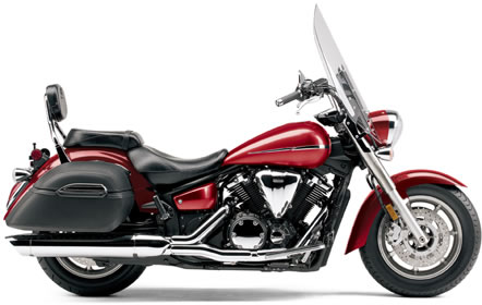 2009 Yamaha V-Star 1300 Tourer 