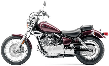 2009 Yamaha V-Star 250 