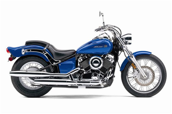 2009 Yamaha V-Star 650 Custom 