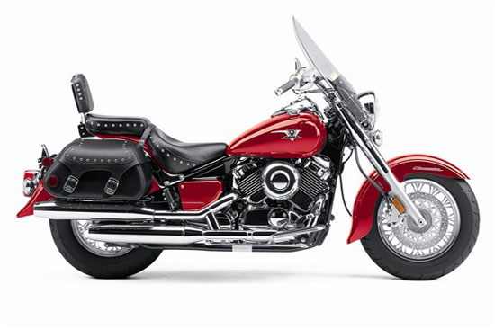 2009 Yamaha V-Star 650 Silverado 