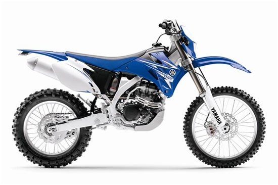 2009 Yamaha WR250F 