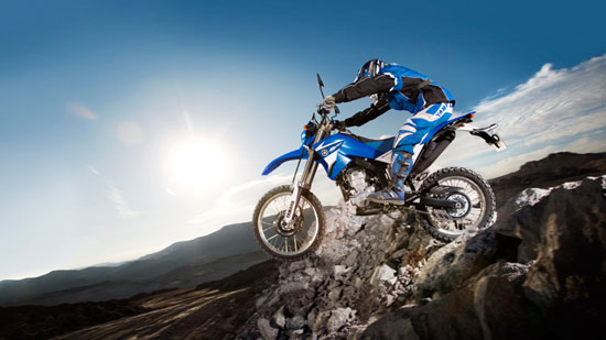 2009 Yamaha WR250R 